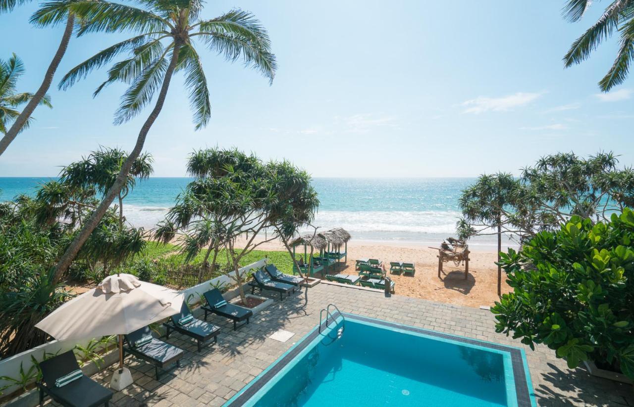 At Ease Beach Hotel Hikkaduwa Extérieur photo